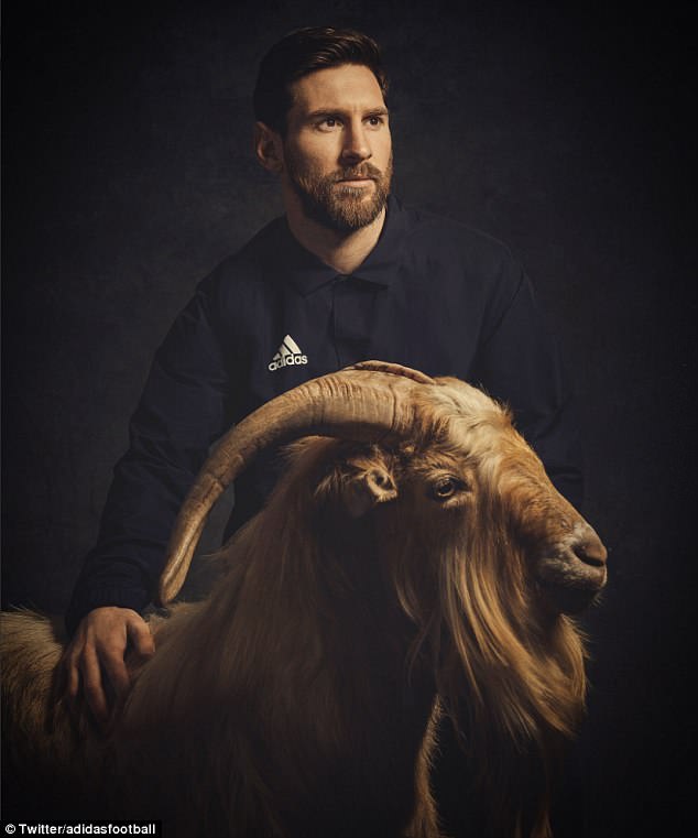 Happy 33rd Birthday to THE GOAT, 
Lionel Messi   .
.
.  