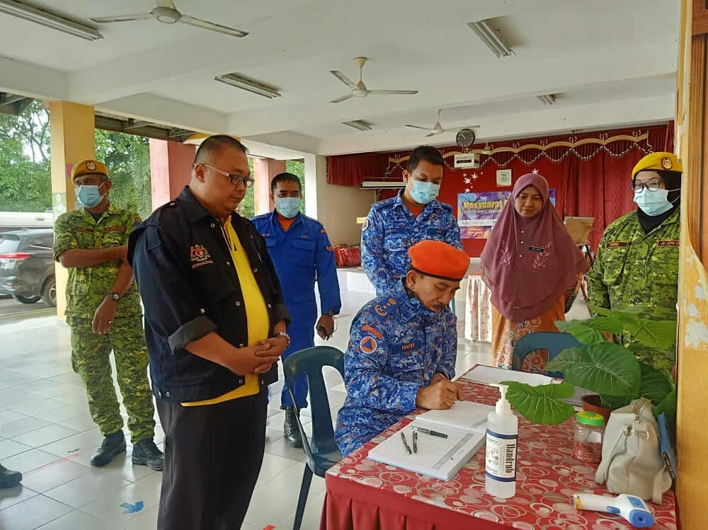Angkatan Pertahanan Awam Malaysia (APM) tweet media