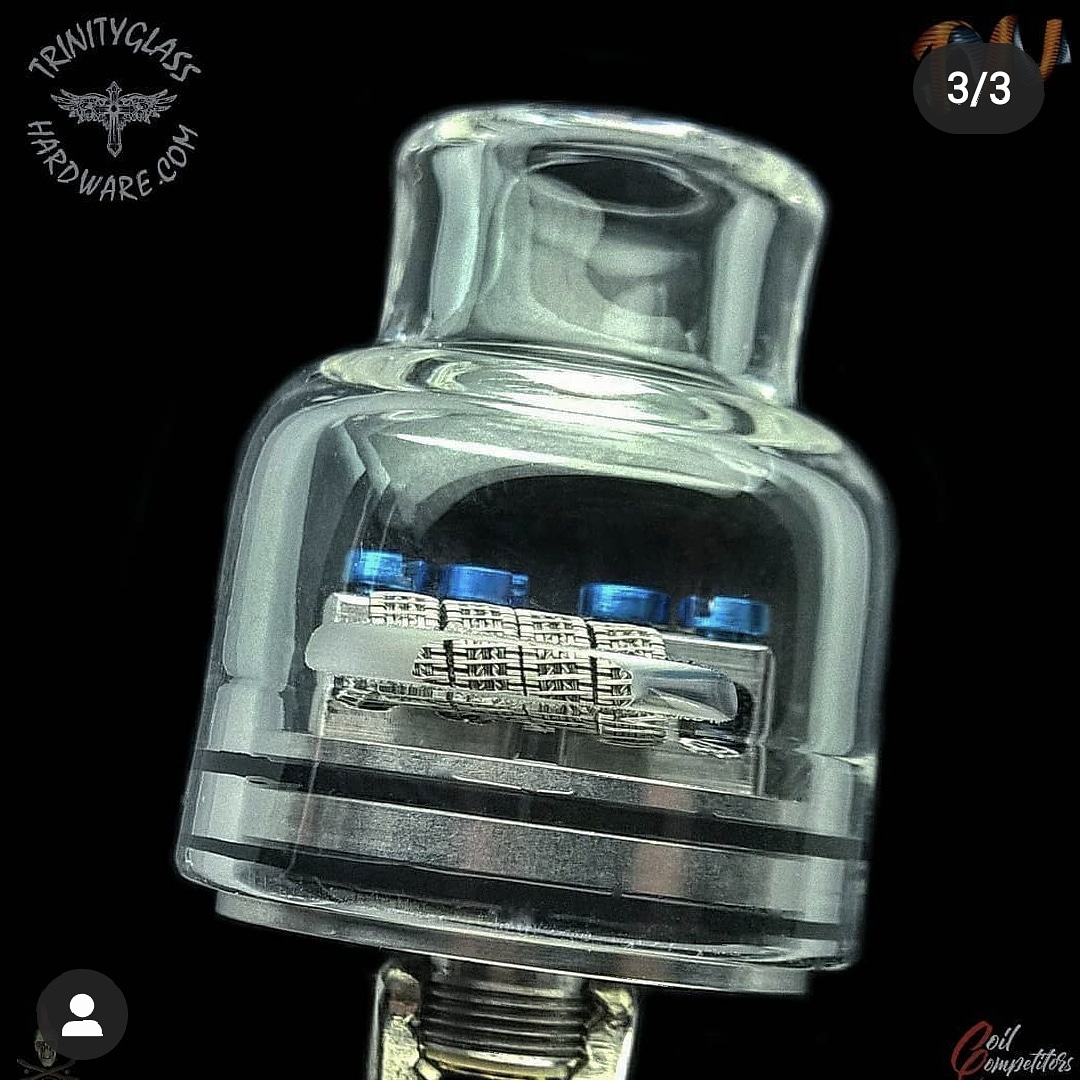 jenniferAlvarw's tweet photo. 📸@bonesthaskata
@twistedmesses
@TrinityGlassHar
Off the chart flavor!!
https://t.co/9AhRjwJfn9
#youzguyz #coilwars #wireheads #coilbuilding #vape #coilporn #coilbuilder #vapefam #vapecommunity #vaper #vapeon #vapelife #vapenation #coilart #coilbuild #vapeporn #vapers https://t.co/VrNVEM0BoB