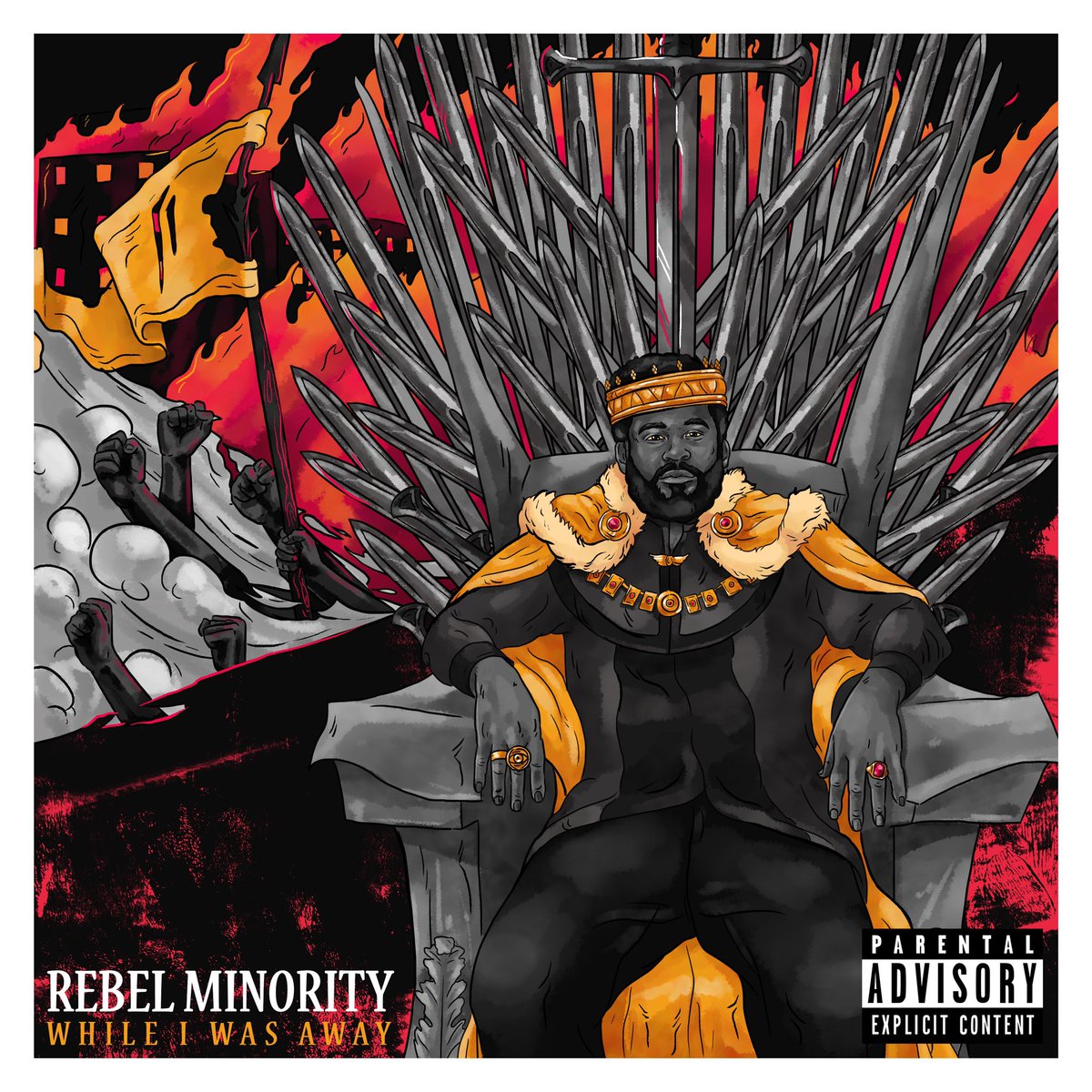 rebel_minority's tweet photo. Gonna drop a single from the new project real soon. #WhileIWasAway I’m loving this cover though. #HipHop #Denver #Music #Colorado #Dope #Blacklivesmatter #Ascension #RebelMinority https://t.co/cpAZfAWiEX