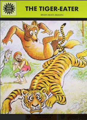 ACK_Freepdf's tweet image. Download 270 Amar Chitra Katha The Tiger Eater PDF from my blog. I uploaded it just now at ift.tt/31b3IhF . No ads! No redirects! Direct Google Drive download. I assure you. You can check my complete ACK collection at my blog: bit.ly/ACKfree #ACK