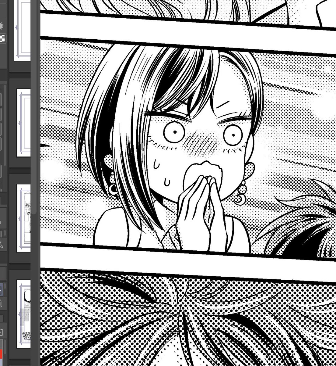 あれ?このスクショ忘れてた…?
こと莉です!?

#かのうちゅ
#原稿チラ見せ 