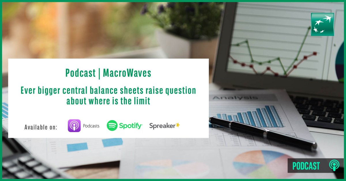DeVijlder's tweet photo. Macro Waves | #CentralBanks have played a key role in supporting the #Economy during the pandemic-induced #Recession. In this third episode, let’s see the mechanisms governing this increase in their balance sheet. https://t.co/8vTVBVWCDg https://t.co/zhL0Fw8FEN