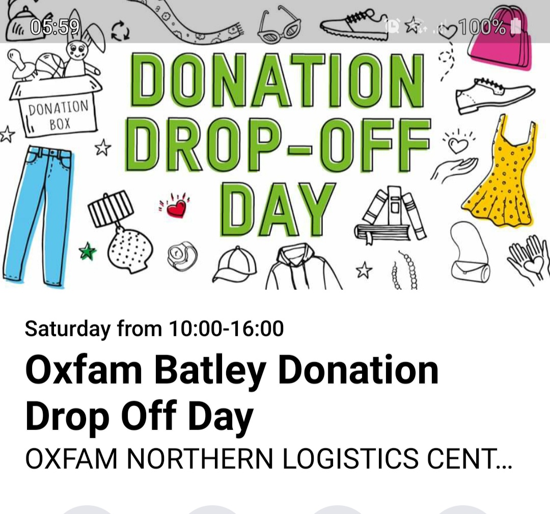 This Saturday between 10 and 4 at Wastesaver in Batley ,come along to the car park