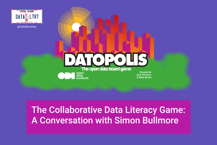dataliterates's tweet photo. Our new episode is out! We had a great chat with @SimonaMission  about #datopolis  #gamifiedlearning #dataliteracy #fun 
@ODIHQ @mymissiondrive 
Listen to our new episode here:
https://t.co/gYJeYfjWSA https://t.co/wbc7JSgRfE