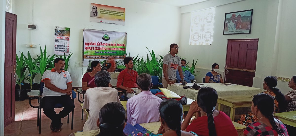 FOGoodness's tweet photo. Our Village Heartbeat Empowerment Centre in Thirukkovil, Ampara distributed 100 plants, including coconut, chili, pomegranate and lemon to our beneficiaries. These plants were donated in lieu of World Environment Day 2020!
#Treeplantating #FoGoodness #environment #SriLanka https://t.co/UMhYE5TupP