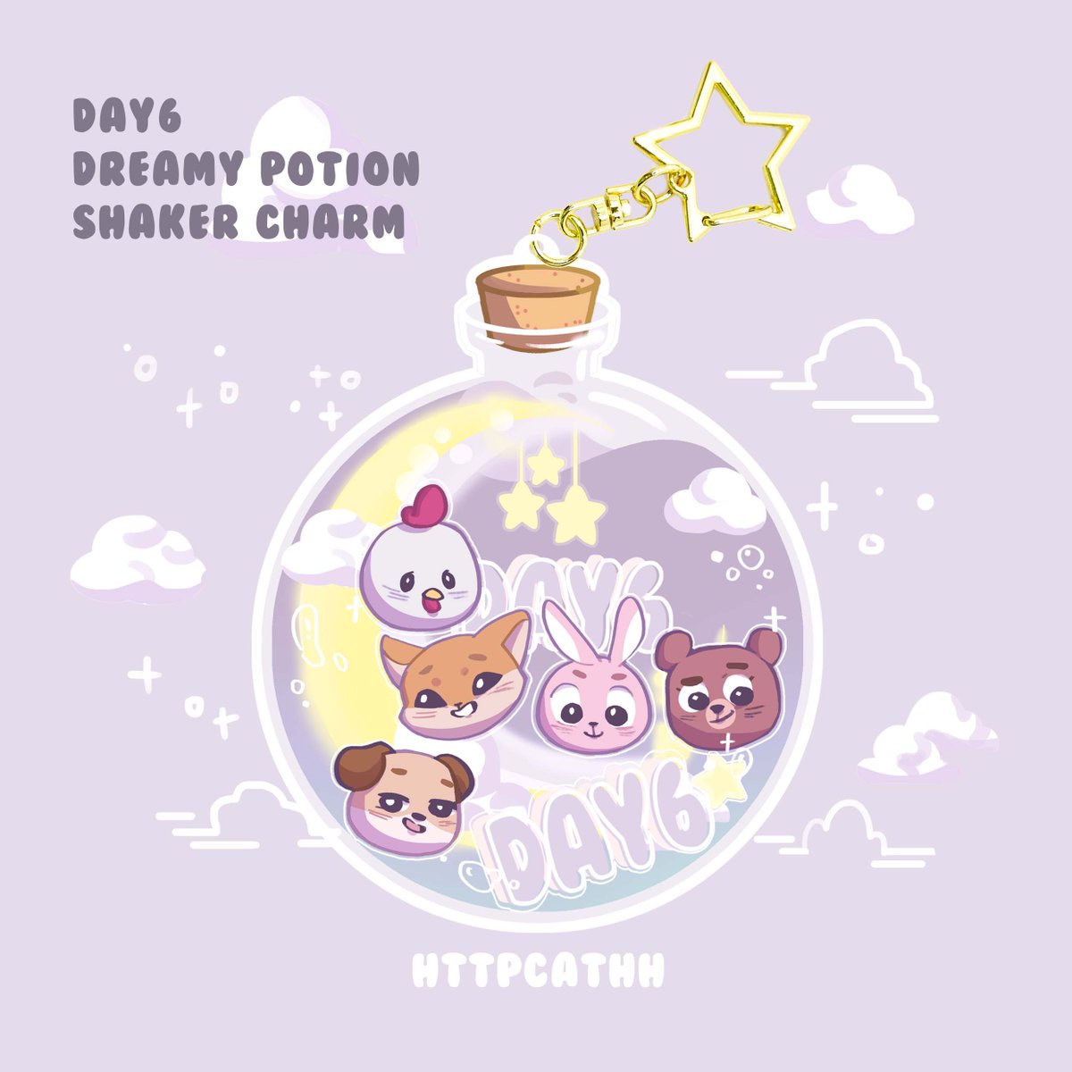httpcathh's tweet photo. [RT] 

☆ 1k Followers Giveaway ☆

Hello! I've reached 1k followers here 🥳 To celebrate, TWO winners will receive a set of my Dreamy Potion Shaker Charm and Washi Tapes below! 

To enter:
☁️ Follow Me 
☁️ RT + Like

‼️ Ends 8 July 

🧡 Open worldwide! Good luck and thank you 🧡 https://t.co/Az9irJ0lAA