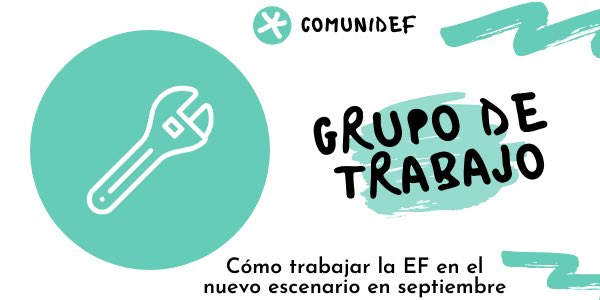 Holaaaaa 😜👋🏻

Hoy volvemos a la carga con la 3ª reunión (19:30), si quieres formar parte del grupo únete a la comunidEF. 

En la pasada reunión elaboramos un decálogo con + de 40 recursos para la EF que nos espera... 😊👍🏻