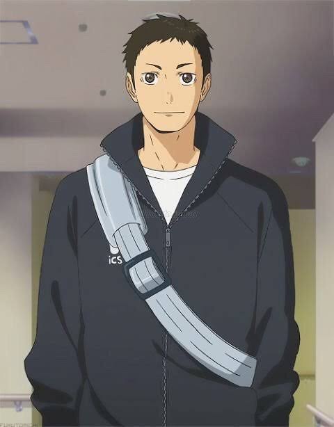  Daichi Sawamura - suede jackets are a thing ya know?- i think brown is his color (just my opinion tho)