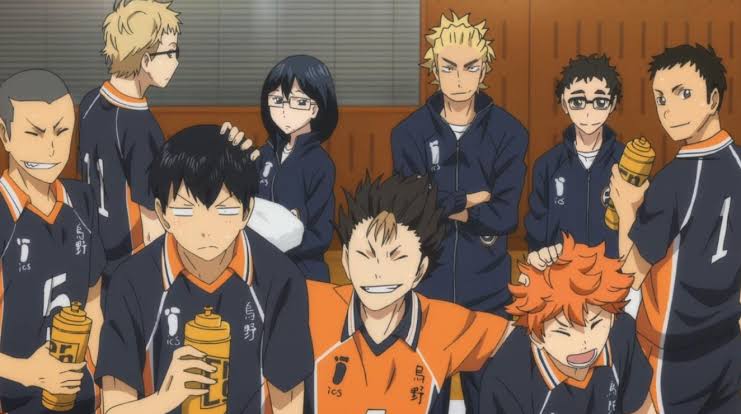  outfits that I think would look good on HQ characters: Karasuno edition — a thread