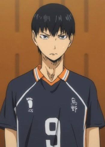  Kageyama Tobio - imagine this babie in streetwear? - any top would do as long as he's wearing jogger pants