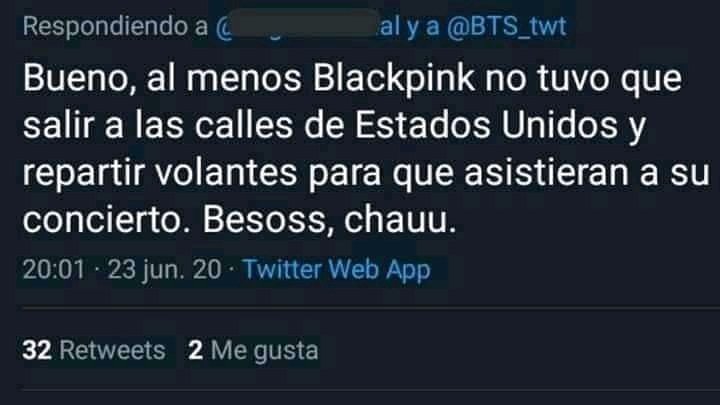 KimLiz09's tweet photo. Repartír volantes es lo que los hizo grandes y el es fuerzo de Army es los que los hizo llegar a donde estan 😎

BTS PAVED THE WAY https://t.co/h9BdqYGXDP