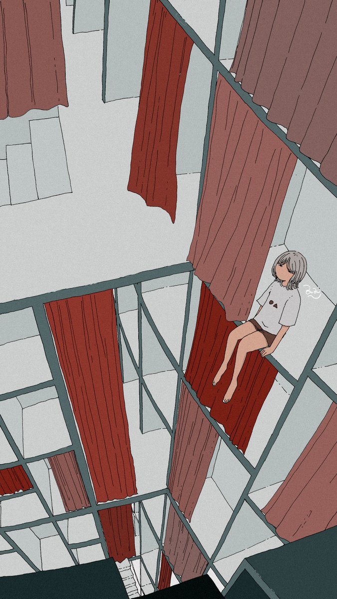 「「虚無」 」|るんるん📘お休み中のイラスト