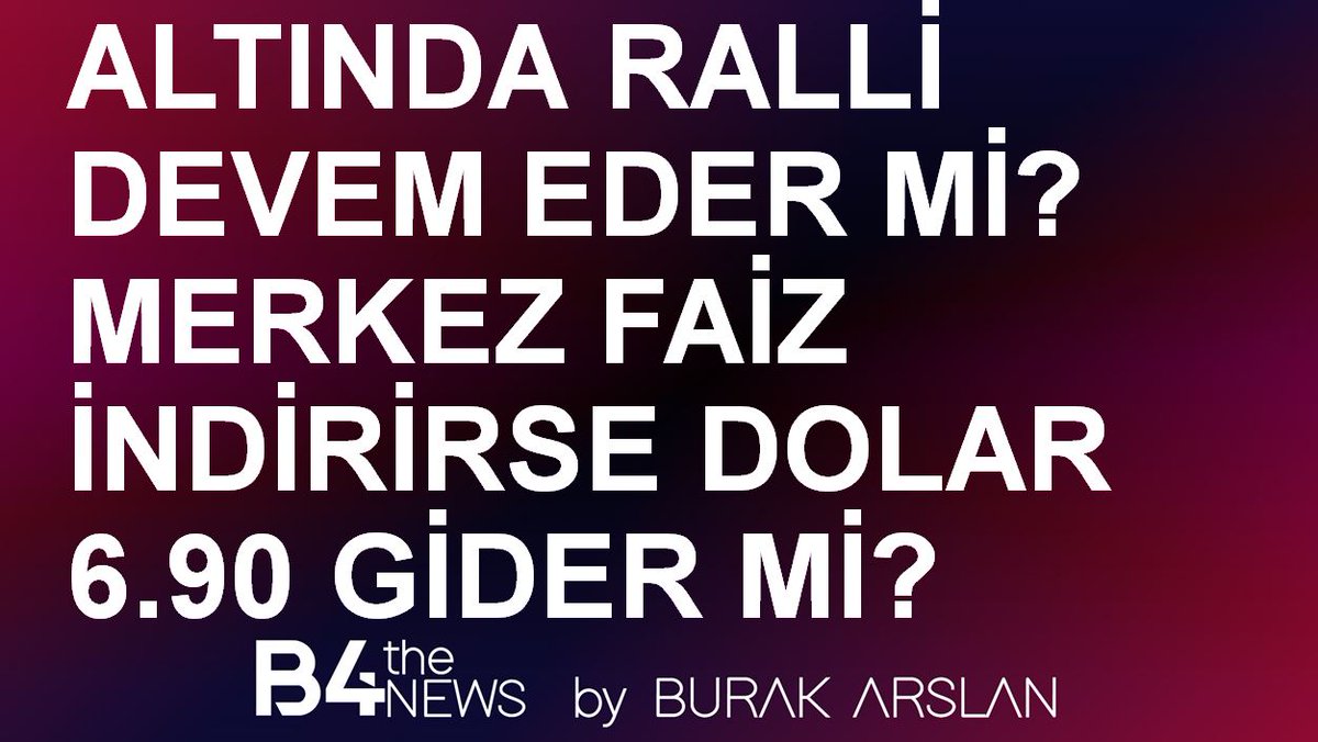 Burak ARSLAN tweet media