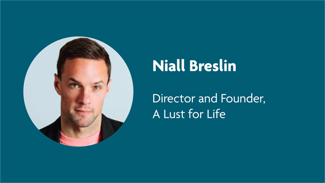 From being antisocial to becoming one of Ireland’s most prominent mental health advocates, Niall Breslin suggests that there’s only one mental condition:the human condition.
Join us tomorrow for our Alumni Webinar series. 
Sign up: commonpurpose.org/alumni
#alumniwebinars