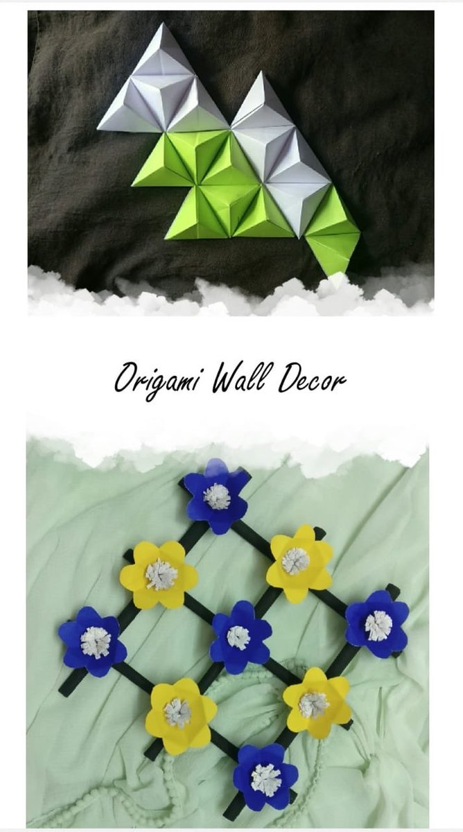 CRESCENT_CSA's tweet photo. Origami &amp; Paper crafts
#csavalueaddedprogram 
Works of students who participated in our value added programs
#origami 
#diy 
#papercrafts https://t.co/dLYkmxmVAu
