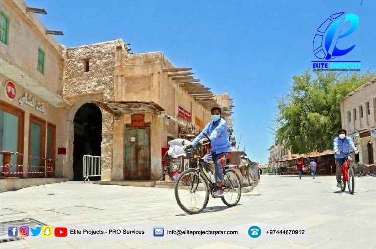 eliteprojectsQA's tweet photo. بالتنسيق الوثيق مع الاجراءات الحكومة لضمان الحفاظ على الصحة والسلامة. نحن نطبق النظافة المناسبة والتعقيم اللازم وكذلك الدخول والخروج المتحكم به إلى أماكن عملنا ، ونحن سعداء بخدمتكم. نتمني لكم نهارا سعيد.
#PROServices #PROinQatar #PROCompany #PROServicesinQatar https://t.co/2x8MTvXbPo