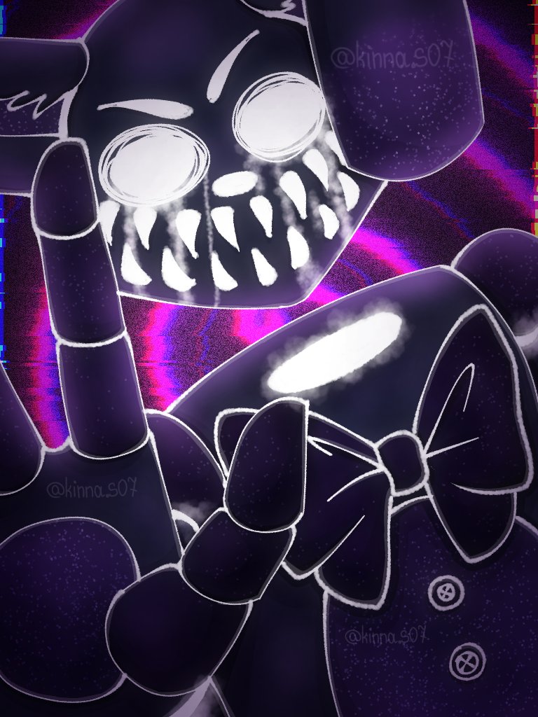 Shadow bonnie art