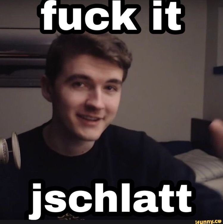 My Schlatt pictures thread: