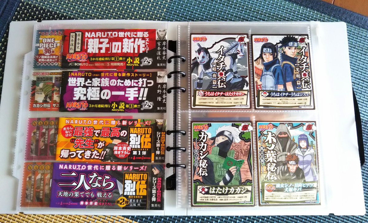 龍太 セリアのマイコレシリーズのファイルに Bl漫画のポストカードやペーパーを入れてみた やっと 綺麗に収納できた セリア マイコレ Bl漫画