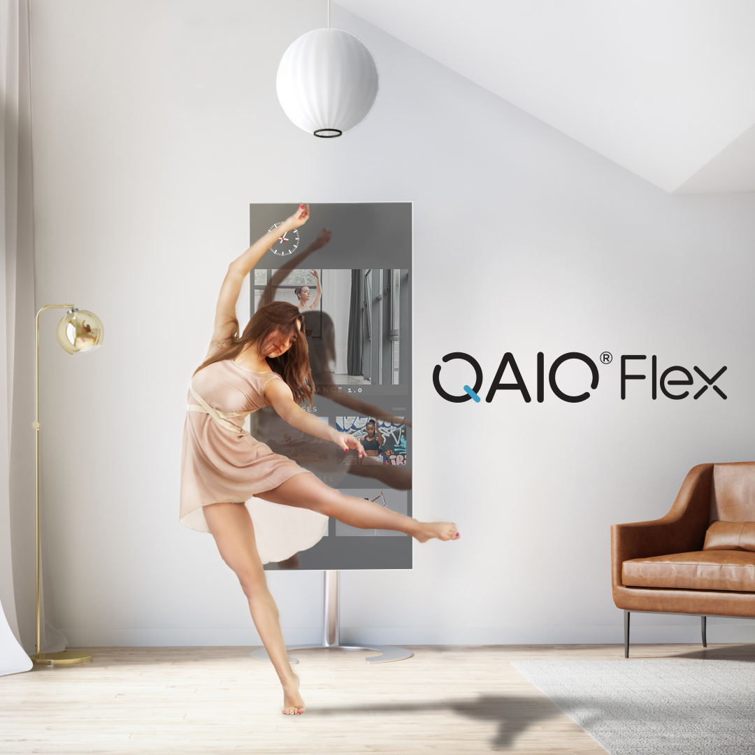 QAIO Flex ist kompatibel zu jeder Fitnessanwendung von Yoga bis Tanz, von Bodybuilding bis hin zu täglichen Trainingseinheiten und mehr. 
bit.ly/2YIEUcD