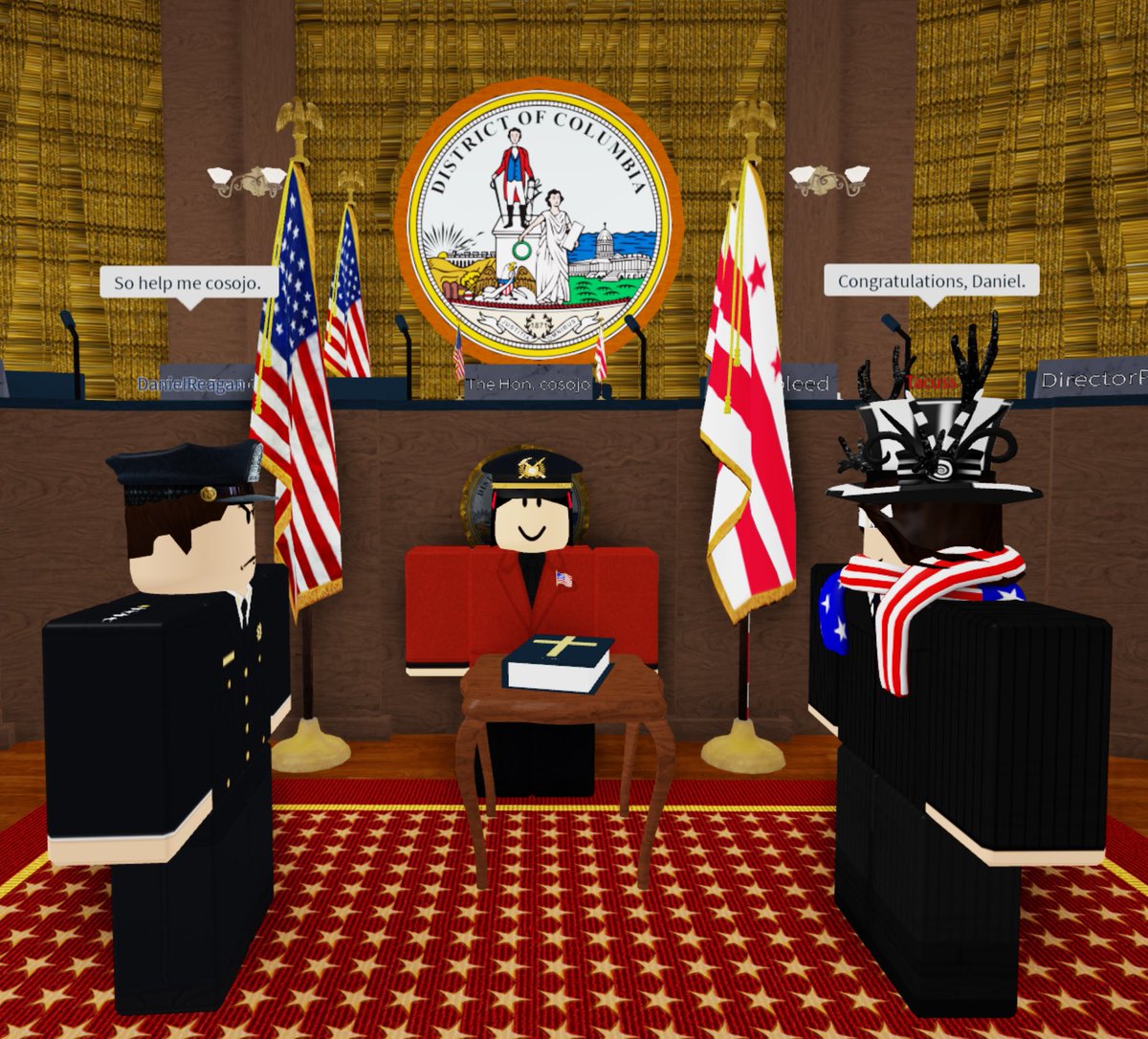 Congratulations to the newly sworn in MPD Chief DanielReagan. We’re glad to have such a capable leader keeping our streets safe!