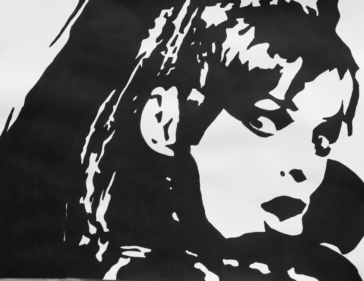 ChePollux's tweet photo. Dessin Nina Hagen https://t.co/HDwIxsaGPj