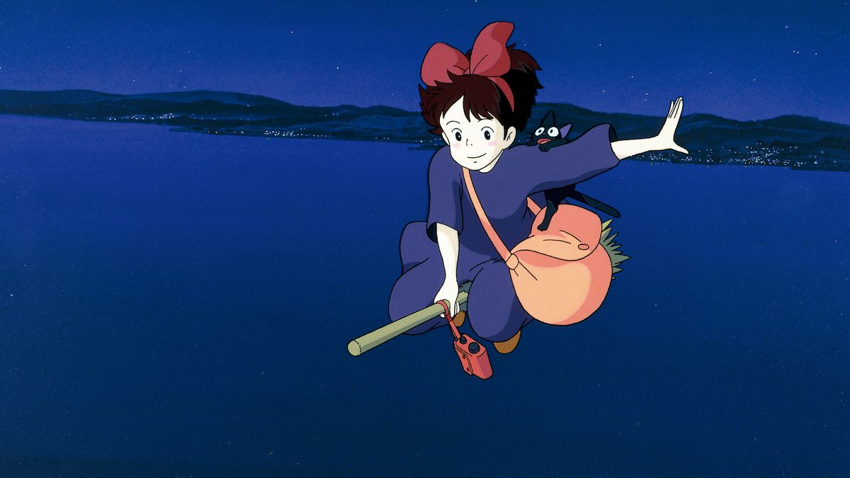 Kiki's Delivery Service:You're a daydreamer, but it always keeps you motivated through your daily life.