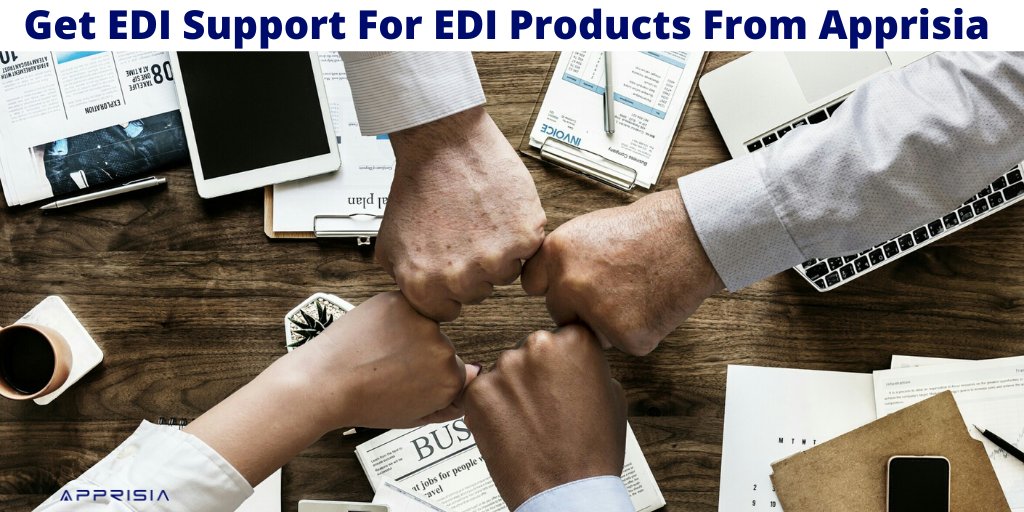 Apprisia_'s tweet photo. Get #EDI support for your major #EDI_Products from #Apprisia who are responsible for building customized, robust EDI solutions for your #enterprises. https://t.co/40Hg6dvPgG #ediservices #edisupport #ediproducts #ediproductionsupport https://t.co/GzTZTSQBpu