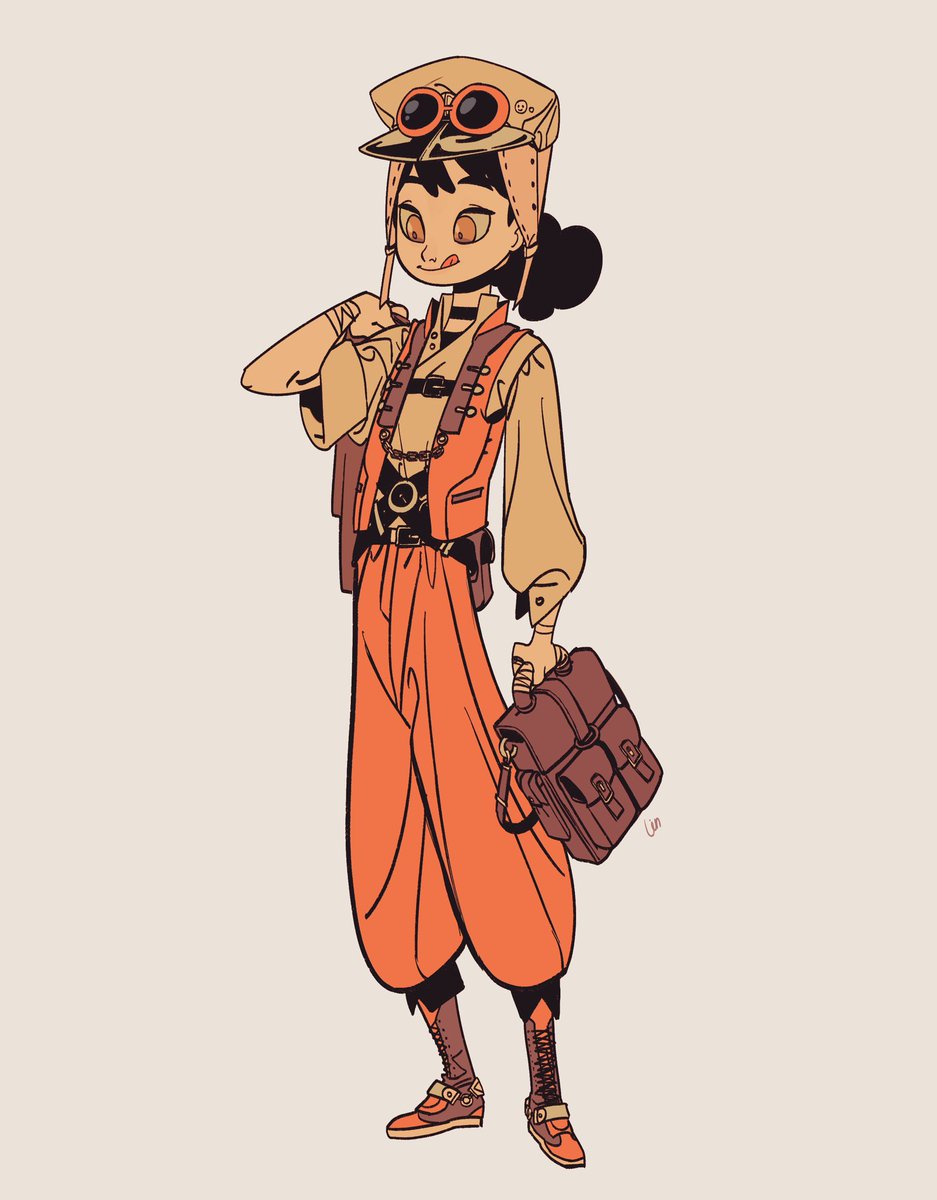 linlinjuna's tweet photo. Hi #VisibleWomen ! I’m LIN, i love draw character. :) If you want find more my artwork, check here. https://t.co/Bl8CSkoihx https://t.co/TCJw2vtDE8