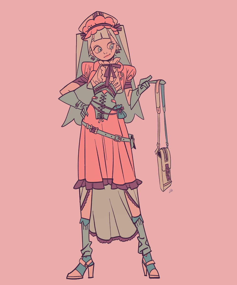 linlinjuna's tweet photo. Hi #VisibleWomen ! I’m LIN, i love draw character. :) If you want find more my artwork, check here. https://t.co/Bl8CSkoihx https://t.co/TCJw2vtDE8