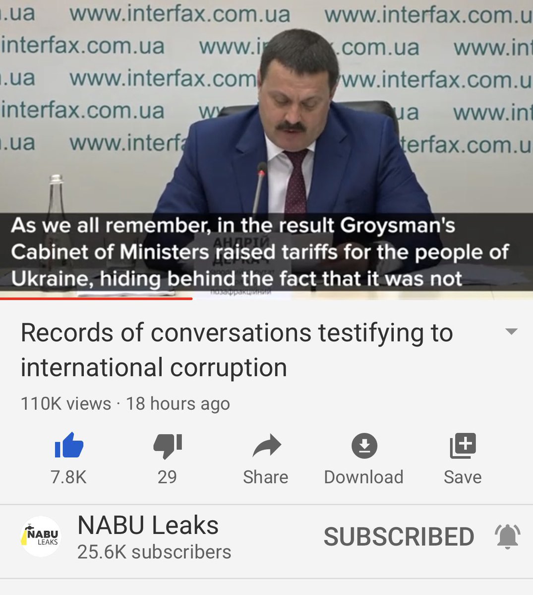 Biden told Poroshenko to make the prime minister do what we need and you’ll get your money; Biden controls Ukraine and it’s very clear