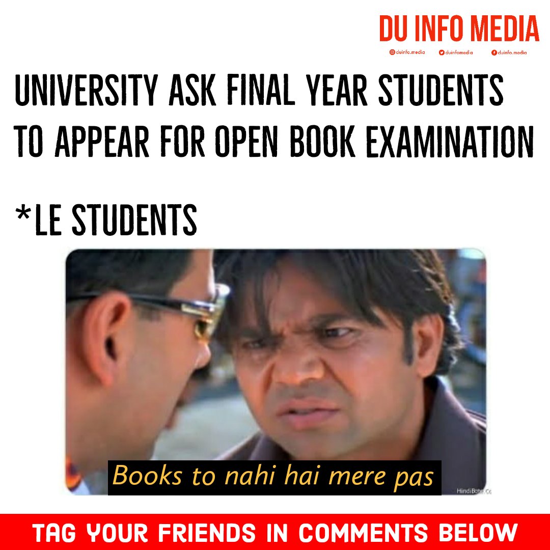 soul000123's tweet photo. We only buy shivdas that too a day before exam
.
.
.
#student #MirandaHouse #lsr #gargi #pgdav #ramjas #kmc #northcampus #lockdown #finalyear #delhiuniversity #examination #semesterexamination #college #university #student #finalyear #openbook #OBE https://t.co/U4FCNhaY7q