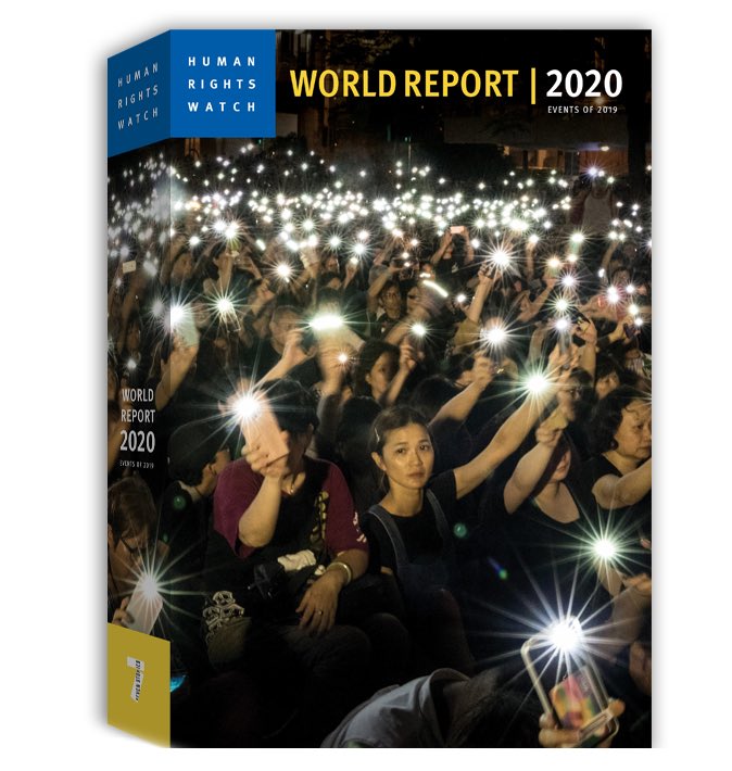 I could go on and on... Read our last World Report on the US:  https://www.hrw.org/world-report/2020/country-chapters/united-statesPompeo is simply lying. From the very start, the Trump administration has been a wrecking ball to the very idea of human rights, at home and abroad.