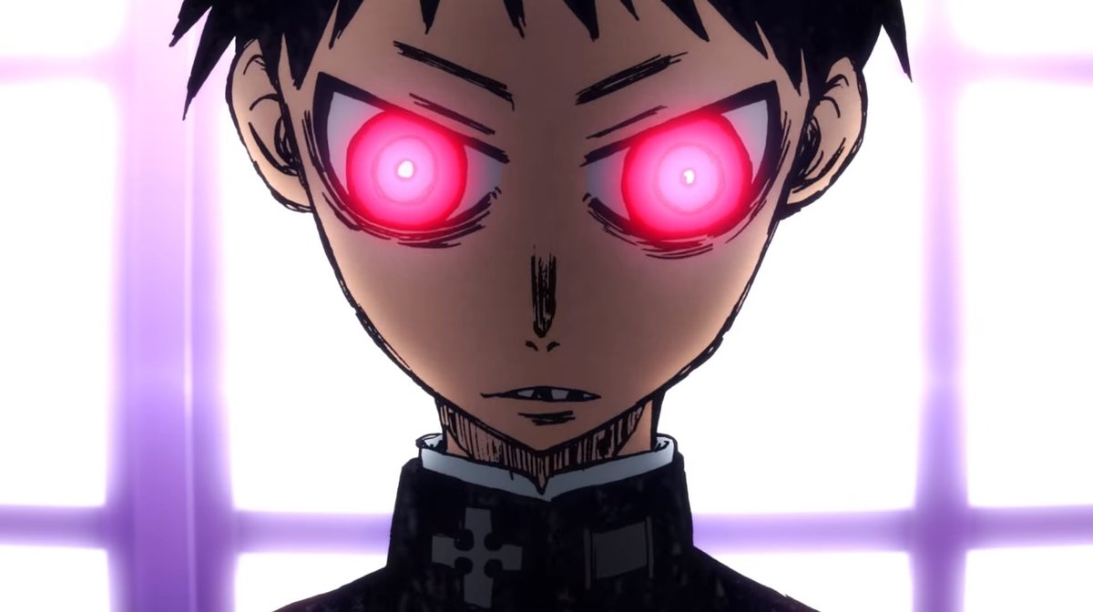 Devil S Footprints 悪魔の足跡 David Production Getting The Style Of Fire Force Down A T Yet Again Especially That First Shot Holy Shit I Can T Wait To See That Scene