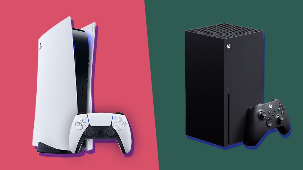 MerrikOfficial's tweet photo. Was meints ihr welche Konsole spricht euch eher an? #ps5 #XboxSeriesX #psvsxbox https://t.co/LruBex1vbZ