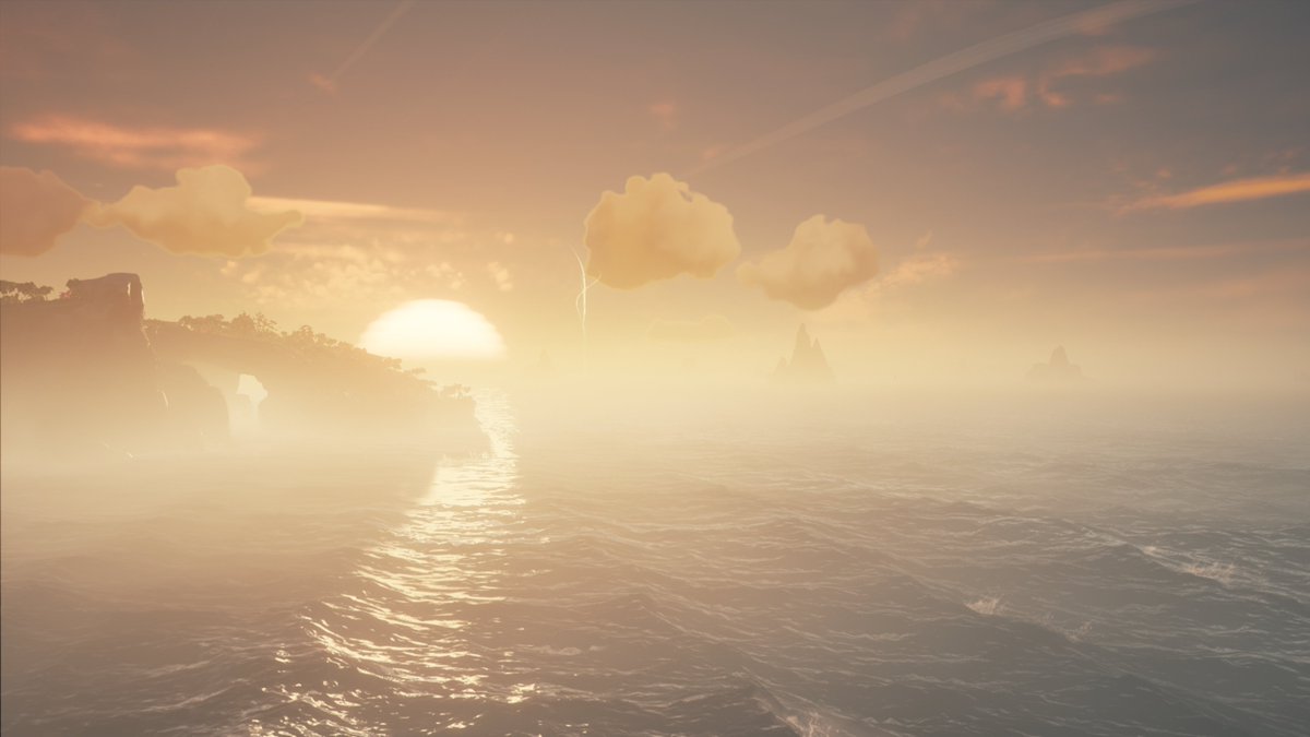 ebbiny22's tweet photo. @SeaOfThieves #SoTShot I really don't get on Twitter to much, but I love to take pictures and love the scenery of this game https://t.co/C3AHJB90PE