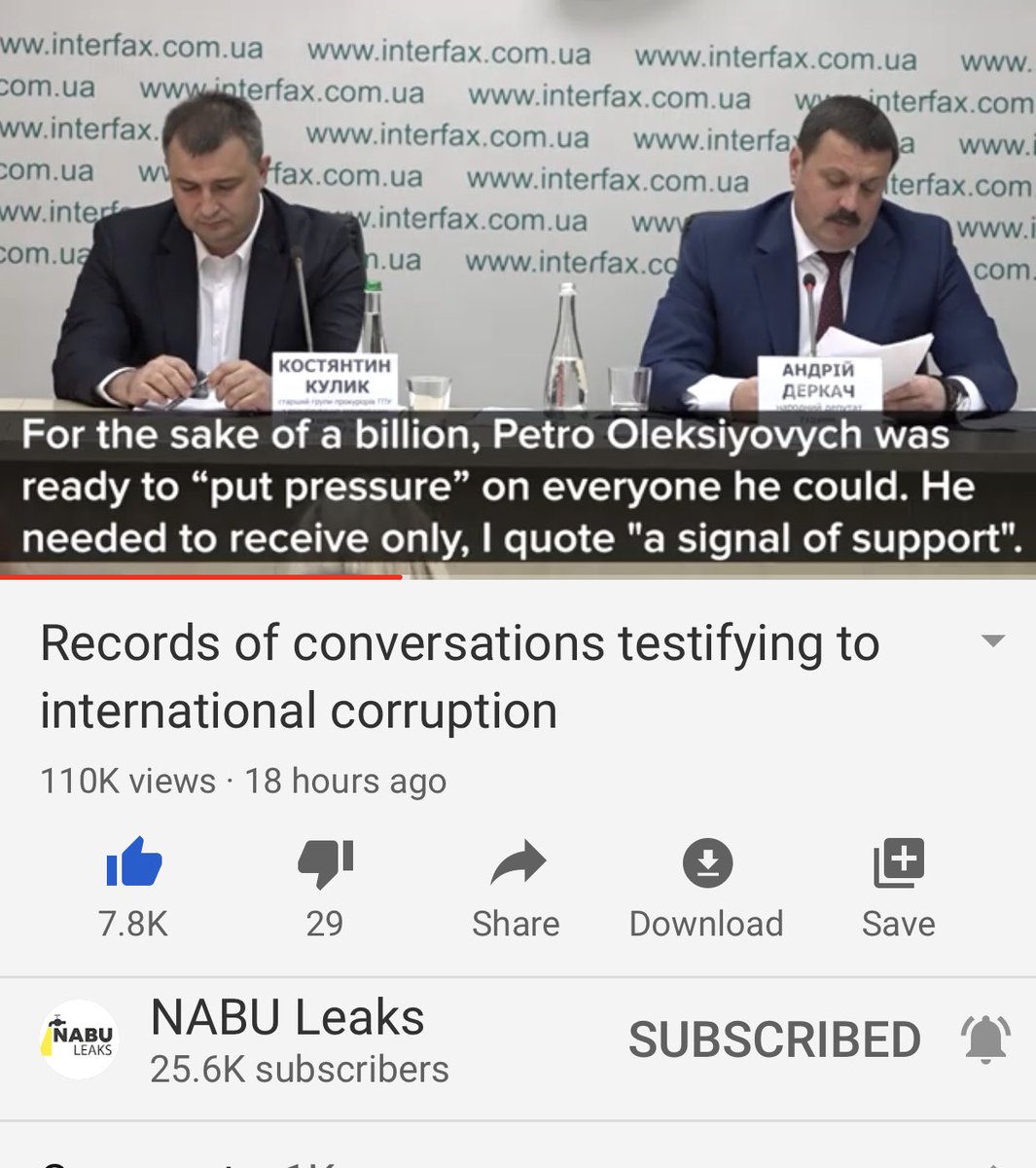 The investigators outline the Convo and noted that Biden placed Victoria Nuland as another watchdog but he didn’t tell Poroshenko