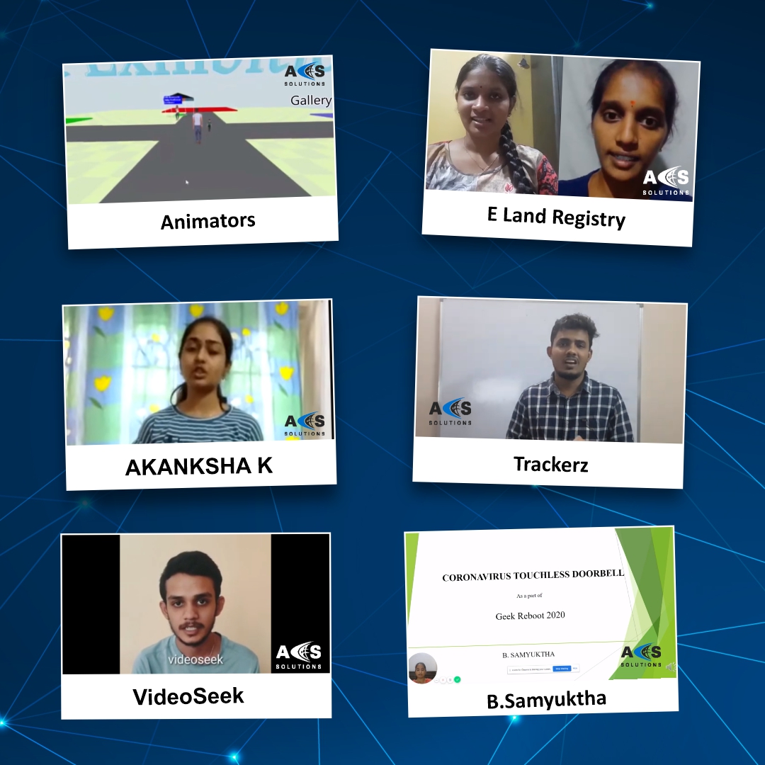 #geekreboot Innovation Showdown Day 2 - 18/60 teams presented their prototypes to the judges.

Great ideas and fantastic execution. We can’t wait to see what the rest of the teams have in store for us!

May the best hack win!

#hackathon #virtualhackathon