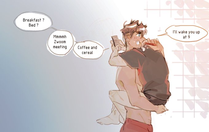 5am couple is peak #timkon energy y'all 