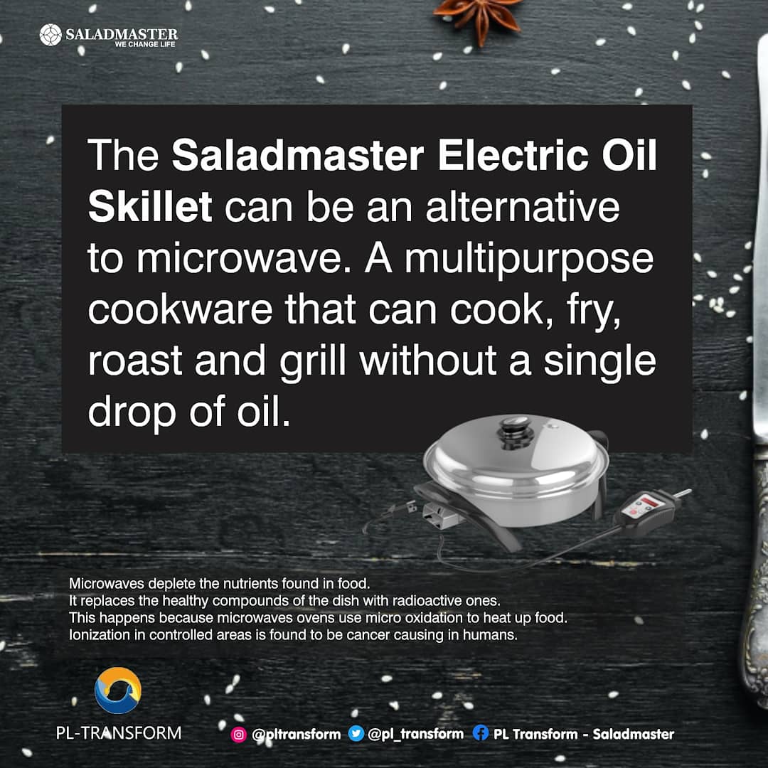 pl_transform's tweet image. Have you seen the BAD Boy? You can virtually do ANYTHING and almost EVERYTHING you need in the kitchen with this.

Swipe right to see more about the BAD BOY!

Every family deserves the BAD BOY.

#pltransform #Saladmaster #cookware #WednesdayWisdom