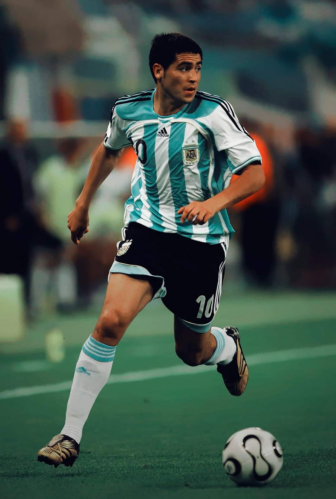 Happy Birthday Legend Juan roman riquelme  