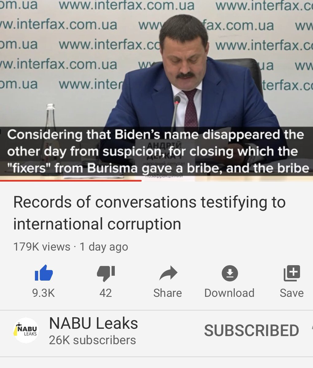 They’re detailing that due to Shokin being dropped and replaced by Biden’s handpicked crony, Biden’s name disappeared from all investigations and so did $44 million along the way