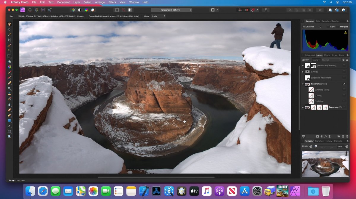affinity photo demo