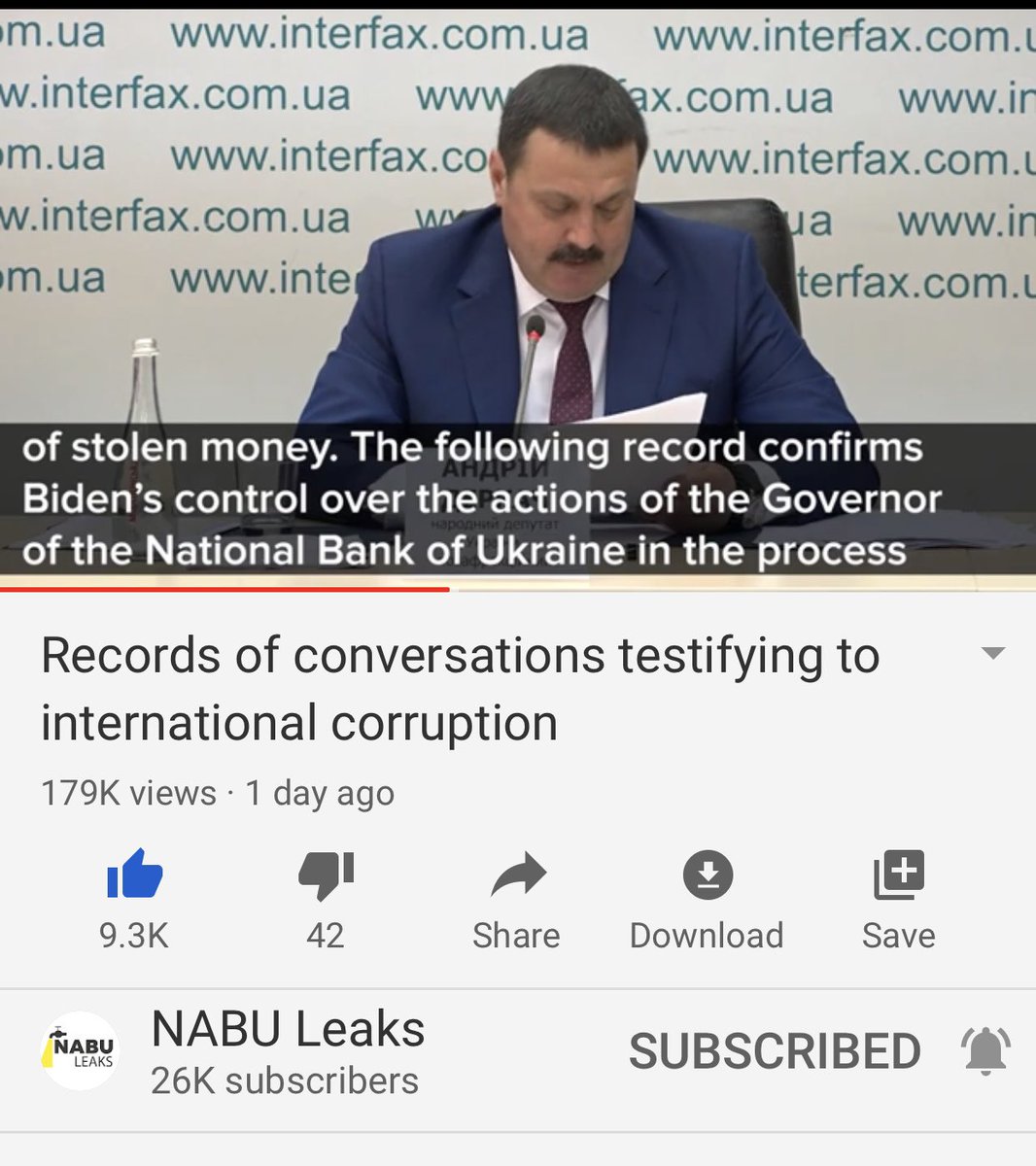 Biden controlled EVERYTHING in Ukraine even the banks