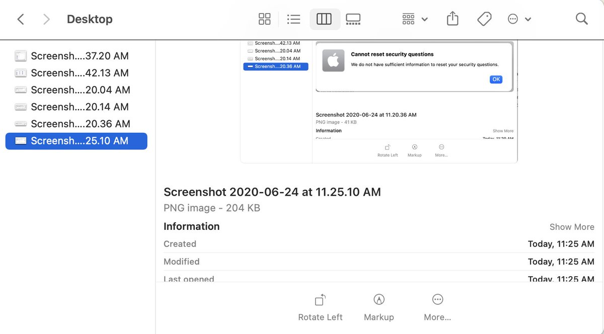 ios_mahesh's tweet image. #BigSur #WWDC2020
#BigSur looks amazingly cool, but I like to add delete option in Finder. I actually love it. I don't see any customizing option. 🤔🙄🤔🙄🤔🙄🤔
Has anyone figured it out yet??