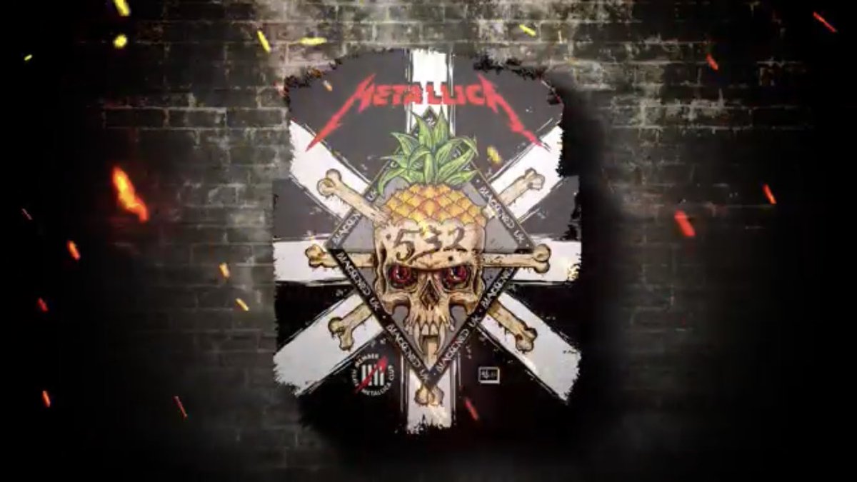 metuk532's tweet photo. https://t.co/MkESVBHrhp #metallicachapterday #metuk532 #facebooklive #musicforyouth #Our contribution to chapter day , The Blackened House Band , created two weeks ago and put together at short notice with members of the chapter in lockdown with nothing better to do !! https://t.co/NAhF9oRBnz