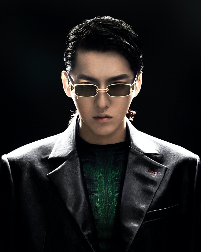 thefashionisto's tweet photo. Gentle Wu: #KrisWu Stars in #GentleMonster Campaign @KrisWu https://t.co/XtXTWF9LzO https://t.co/dLlThKmaa9