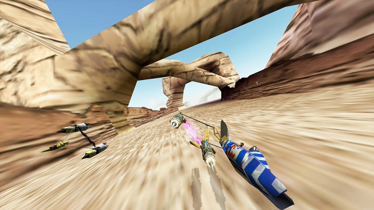 Star Wars Episode 1: Racer zooms onto Switch and PS4