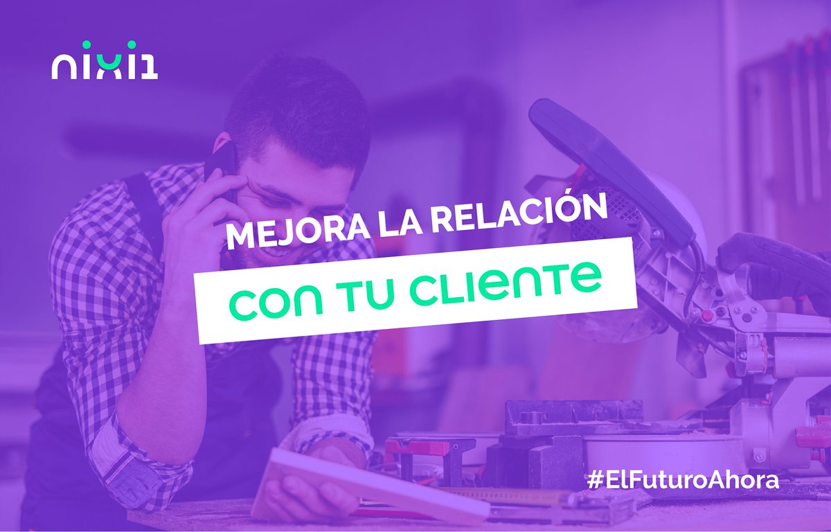 Simplifica y mejora la relación con tu cliente. Encontrar un cliente nuevo supone un esfuerzo mayor que mantener a tus clientes satisfechos, #nixi1 te proporciona lo necesario para gestionar todas tus conversaciones desde un único panel #CRM nixi1.com